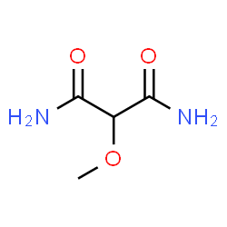 ChemSpider 2D Image | 2-Methoxymalonamide | C4H8N2O3