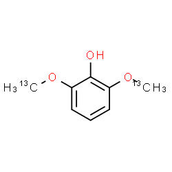 ChemSpider 2D Image | 2,6-Bis[(~13~C)methyloxy]phenol | C613C2H10O3