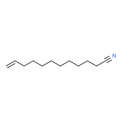 ChemSpider 2D Image | 11-Dodecenenitrile | C12H21N