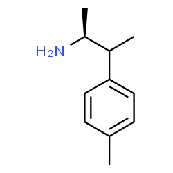 ChemSpider 2D Image | (2S)-3-(4-Methylphenyl)-2-butanamine | C11H17N