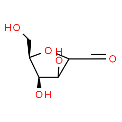 ChemSpider 2D Image | 2,5-Anhydro-D-threo-hexose | C6H10O5