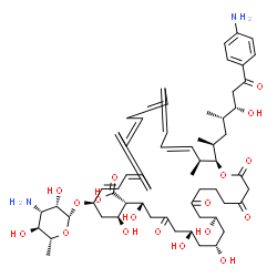 ChemSpider 2D Image | Levorin Complex | C59H84N2O18