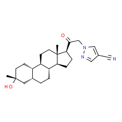 ChemSpider 2D Image | Zuranolone | C25H35N3O2