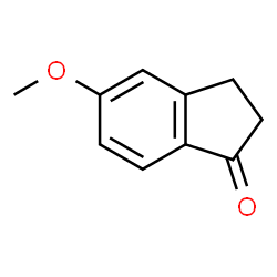 ChemSpider 2D Image | 5-Methoxy-1-indanone | C10H10O2