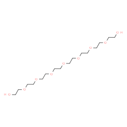 ChemSpider 2D Image | HO-dPEG8-OH | C16H34O9