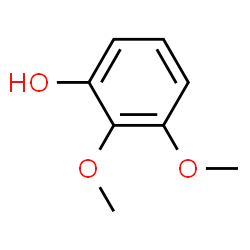 ChemSpider 2D Image | 2,3-Dimethoxyphenol | C8H10O3
