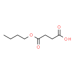 ChemSpider 2D Image | Butyl succinate | C8H14O4
