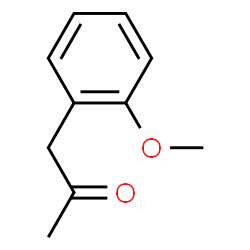 ChemSpider 2D Image | 2-METHOXYPHENYLACETONE | C10H12O2