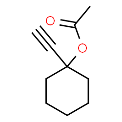 ChemSpider 2D Image | 1-Ethynylcyclohexyl acetate | C10H14O2