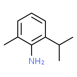 ChemSpider 2D Image | 6-isopropyl-o-toluidine | C10H15N