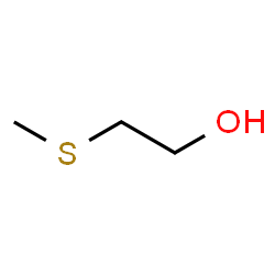 ChemSpider 2D Image | 2-(Methylthio)ethanol | C3H8OS