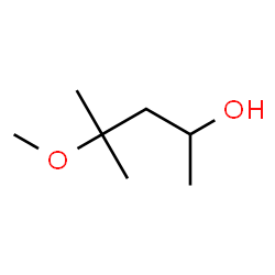 ChemSpider 2D Image | 4-Methoxy-4-methyl-2-pentanol | C7H16O2
