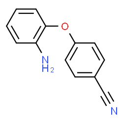 ChemSpider 2D Image | 4-(2-Aminophenoxy)benzonitrile | C13H10N2O