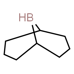 ChemSpider 2D Image | 9-Borabicyclo[3.3.1]nonane | C8H15B