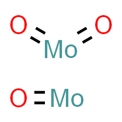 ChemSpider 2D Image | Dioxomolybdenum - oxomolybdenum (1:1) | Mo2O3