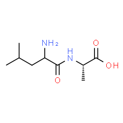 ChemSpider 2D Image | Leucyl-L-alanine | C9H18N2O3