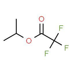 ChemSpider 2D Image | Isopropyl trifluoroacetate | C5H7F3O2