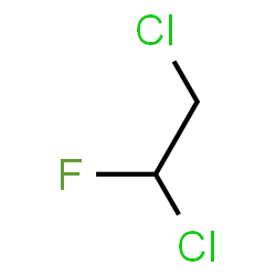 ChemSpider 2D Image | 1,2-Dichloro-1-fluoroethane | C2H3Cl2F