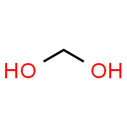 ChemSpider 2D Image | Dihydroxymethylidene | CH4O2