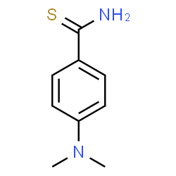 ChemSpider 2D Image | 4-(Dimethylamino)benzenecarbothioamide | C9H12N2S