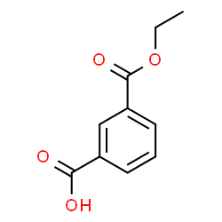ChemSpider 2D Image | 3-(Ethoxycarbonyl)benzoic acid | C10H10O4