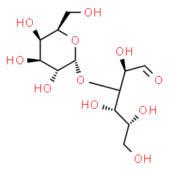 ChemSpider 2D Image | (3xi)-3-O-alpha-D-Galactopyranosyl-D-xylo-hexose | C12H22O11