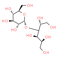 ChemSpider 2D Image | (4xi)-4-O-alpha-D-Glucopyranosyl-D-xylo-hexitol | C12H24O11