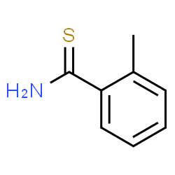 ChemSpider 2D Image | 2-Methylbenzenecarbothioamide | C8H9NS