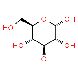 ChemSpider 2D Image | .alpha.-D-Glucopyranose | C6H12O6