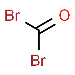 ChemSpider 2D Image | Bromophosgene | CBr2O