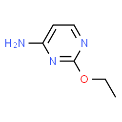 ChemSpider 2D Image | 2-ethoxy-4-Pyrimidinamine | C6H9N3O