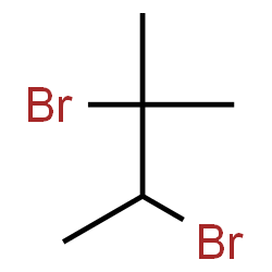 ChemSpider 2D Image | 2,3-Dibromo-2-methylbutane | C5H10Br2