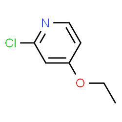 ChemSpider 2D Image | 2-Chloro-4-ethoxypyridine | C7H8ClNO