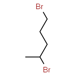 ChemSpider 2D Image | 1,4-Dibromopentane | C5H10Br2