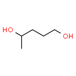 ChemSpider 2D Image | 1,4-PENTANEDIOL | C5H12O2
