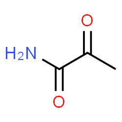 ChemSpider 2D Image | pyruvamide | C3H5NO2