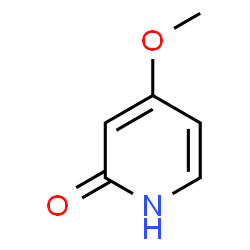 ChemSpider 2D Image | 4-Methoxypyridin-2-ol | C6H7NO2