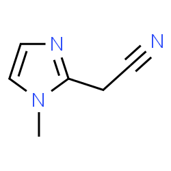 ChemSpider 2D Image | (1-Methyl-1H-imidazol-2-yl)acetonitrile | C6H7N3