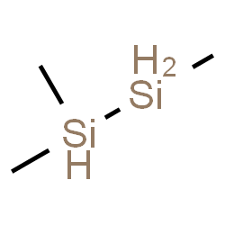 ChemSpider 2D Image | 1,1,2-Trimethyldisilane | C3H12Si2