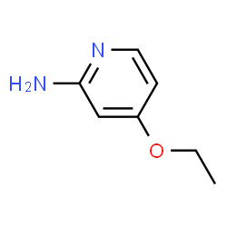 ChemSpider 2D Image | 4-Ethoxy-2-pyridinamine | C7H10N2O
