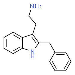 ChemSpider 2D Image | 2-Benzyltryptamine | C17H18N2