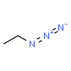 ChemSpider 2D Image | Ethyl azide | C2H5N3
