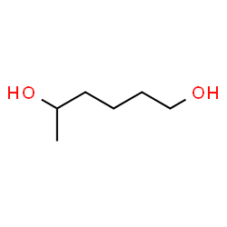 ChemSpider 2D Image | 1,5-Hexanediol | C6H14O2
