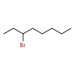 ChemSpider 2D Image | 3-Bromooctane | C8H17Br