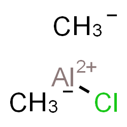 ChemSpider 2D Image | Chloroaluminium(2+) dimethanide | C2H6AlCl