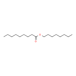 ChemSpider 2D Image | Octyl nonanoate | C17H34O2