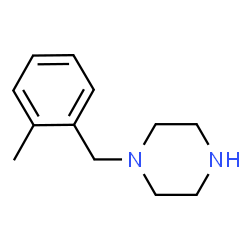 ChemSpider 2D Image | 1-(2-Methylbenzyl)piperazine | C12H18N2