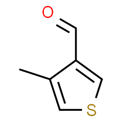 ChemSpider 2D Image | 4-Methyl-3-thiophenecarbaldehyde | C6H6OS