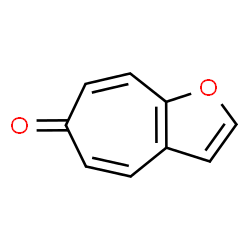 ChemSpider 2D Image | 6H-Cyclohepta[b]furan-6-one | C9H6O2