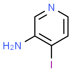 ChemSpider 2D Image | 4-Iodo-3-pyridinamine | C5H5IN2